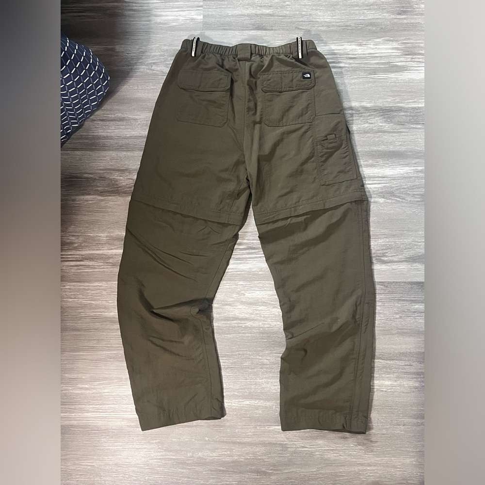 The North Face green olive cargo pants